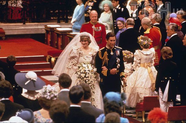Свадьба принцессы Дианы и принца Чарльза, 29 июля 1981 год / © Associated Press