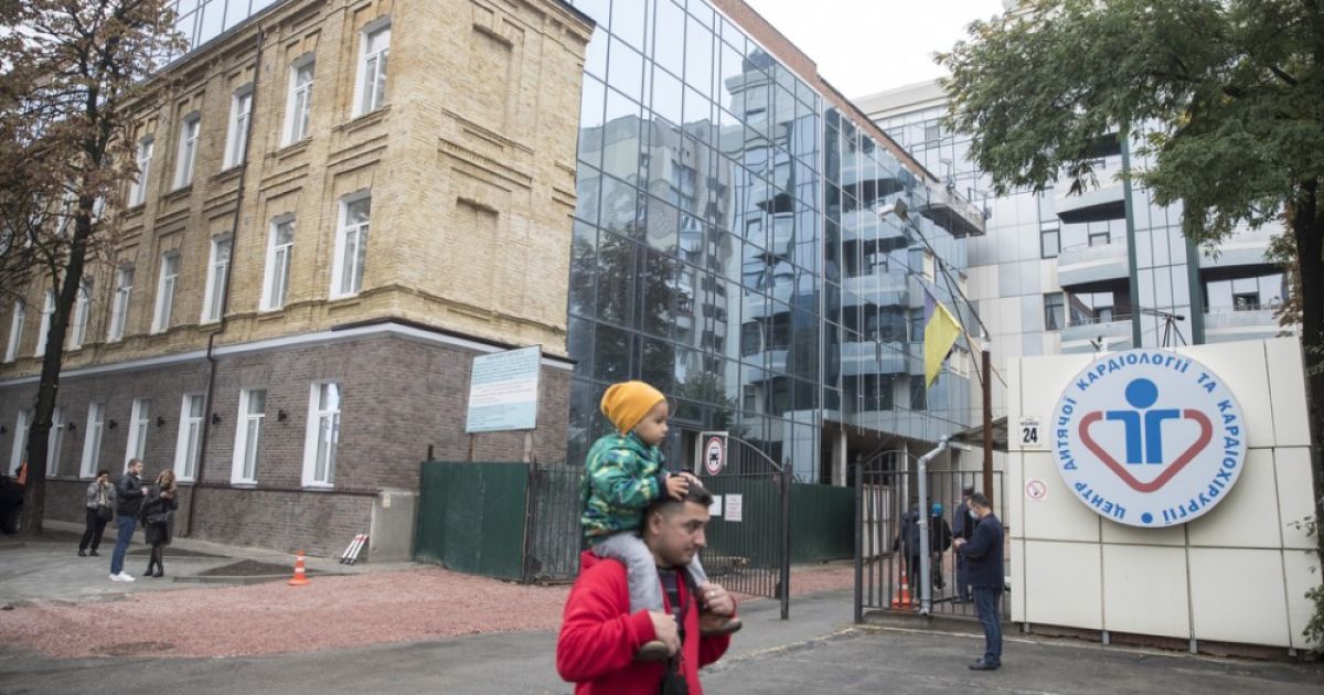 Віталій Кличко, Київський міський дитячий кардіологічний центр_1 / © КМДА