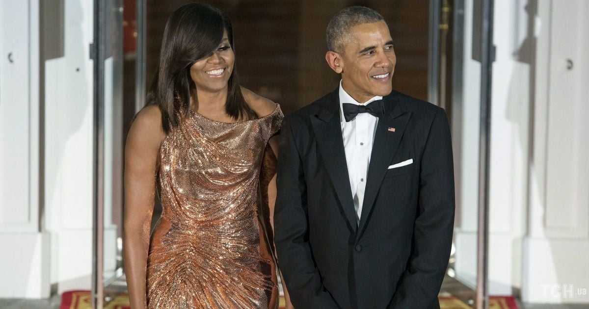 Мишель и Барак Обама