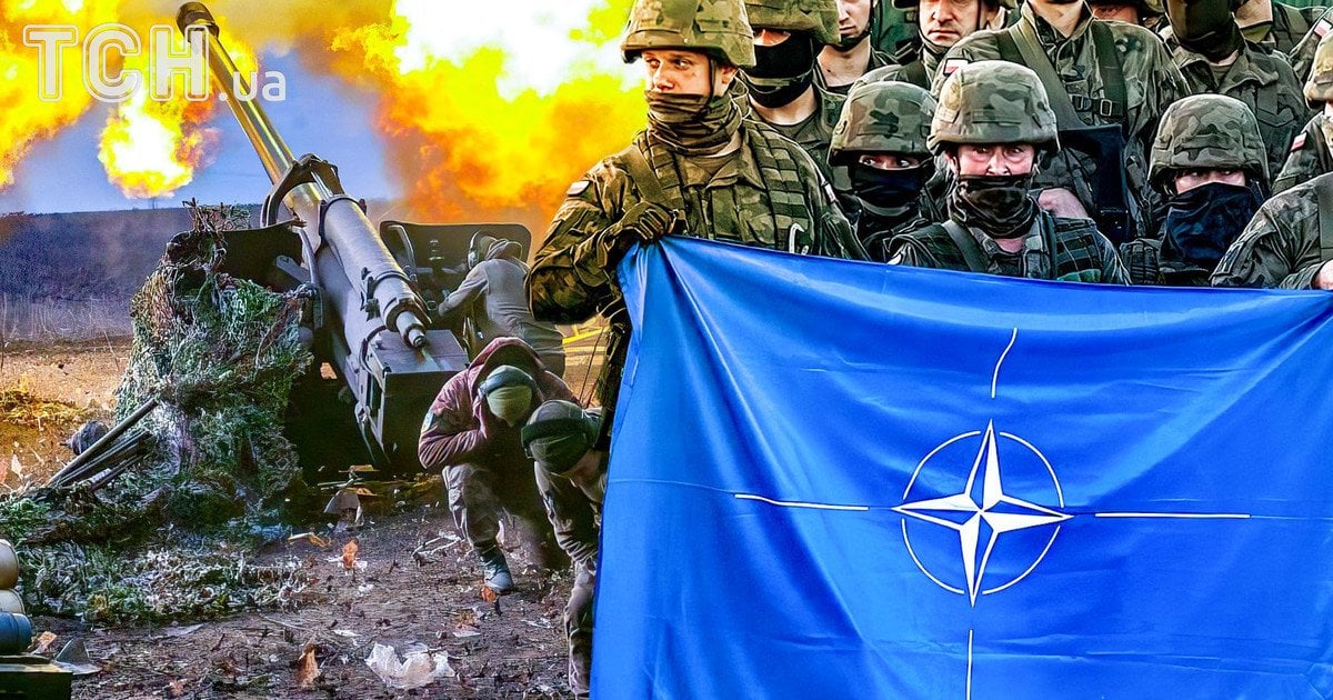 Миротворцы НАТО