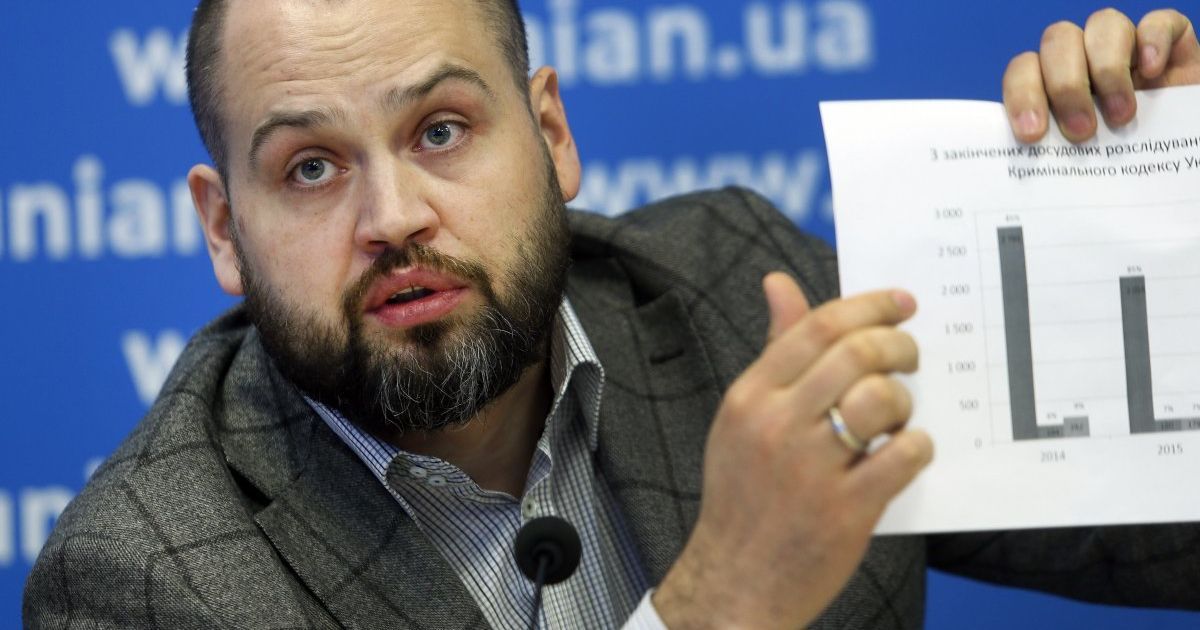 Нардеп от "Самопомочи" написал заявление о сложении полномочий