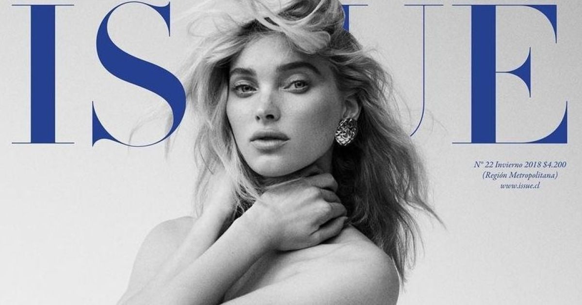 Ельза Госк у фотосесії для Issue Magazine
