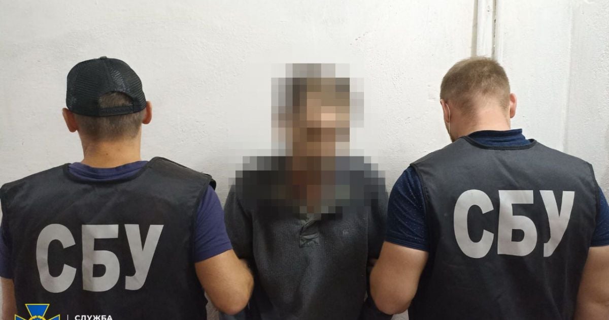 Добровольно сдавал позиции ВСУ: в Николаеве задержали корректировщика огня оккупантов (фото)