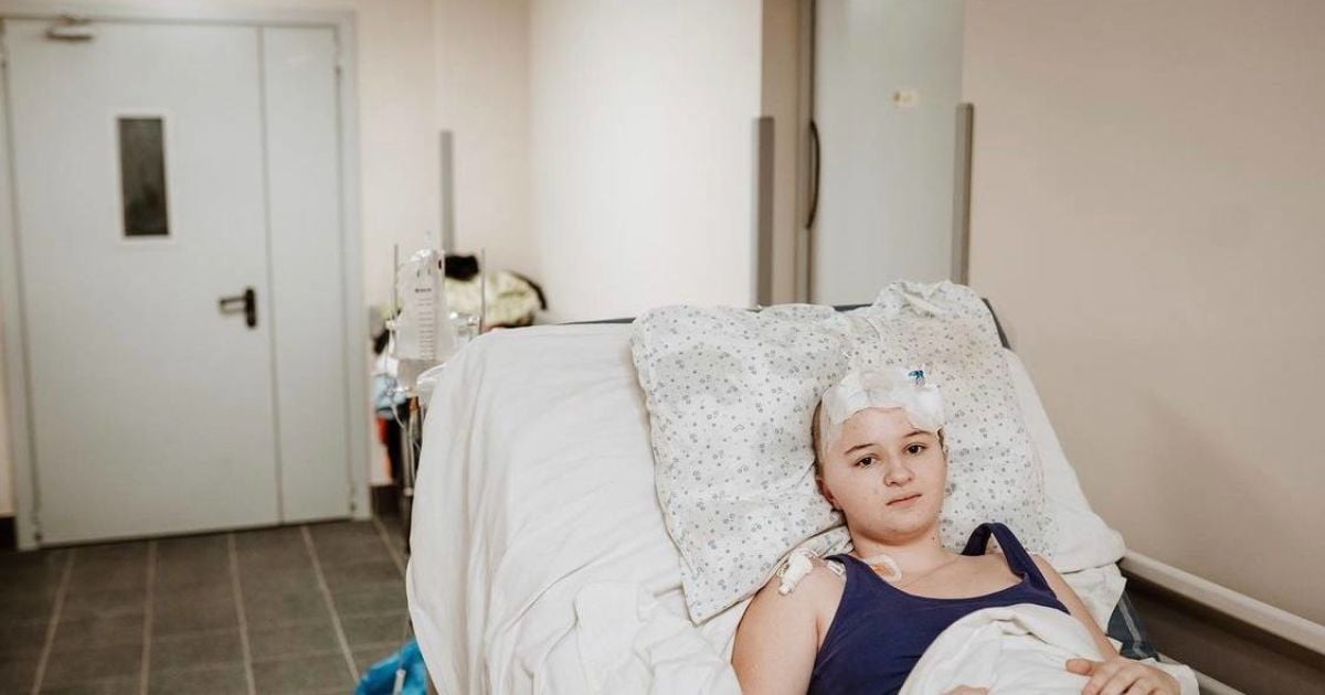 13-річна Софія, яка після обстрілу окупантів три тижні жила з уламком в голові, пригадала атаку росіян і розповіла про свою мрію