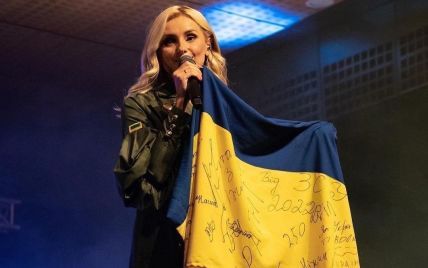 Ирина Федишин ошеломила суммой, которую удалось собрать для ВСУ во время новогоднего концерта в Чехии