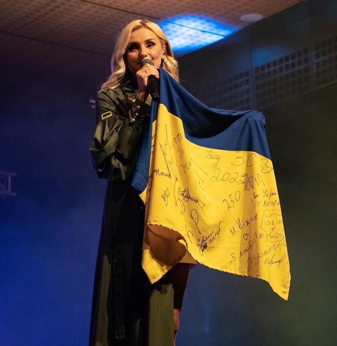 Ирина Федишин / © instagram.com/irynafedyshyn