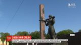 Стелу Монумента славы разрушили во Львове лишь с третьей попытки