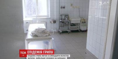 Епідемія грипу охопила вже 17 областей України