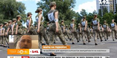 Лікар-ортопед пояснив, чому марширувати на підборах шкідливо для жіночого здоров’я