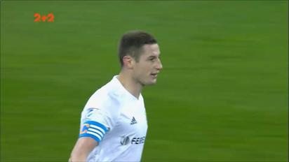 Динамо - Ворскла - 2:1. Відео голу Чеснакова