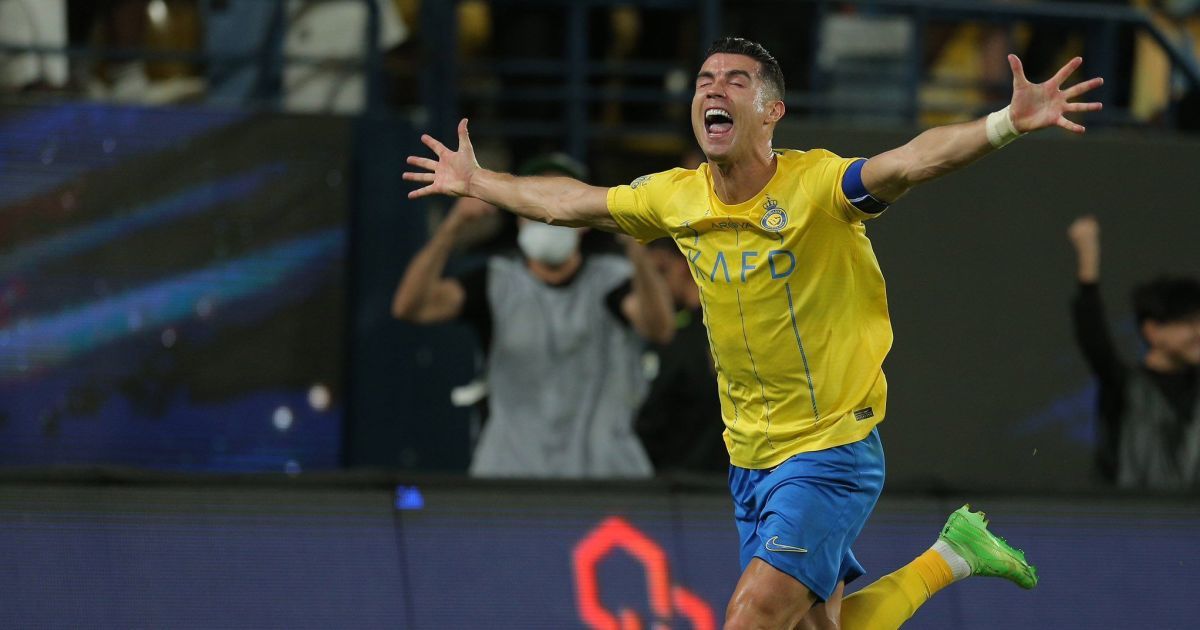 Криштиану Роналду / Фото: x.com/AlNassrFC_EN