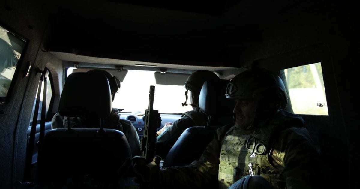 Боевые действия вокруг Авдеевки/Фото: Олег Пальчик