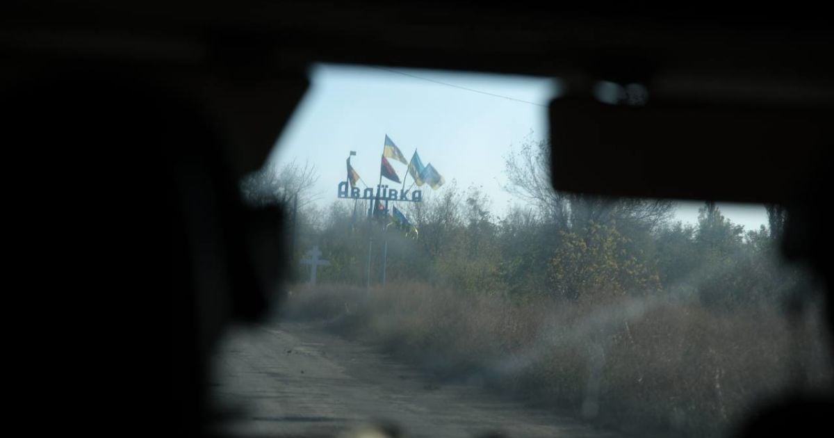 Боевые действия вокруг Авдеевки/Фото: Олег Пальчик