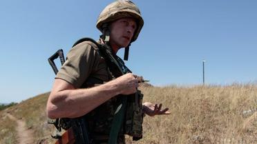 Широкине собираются сделать демилитаризованной зоной. / © УНИАН