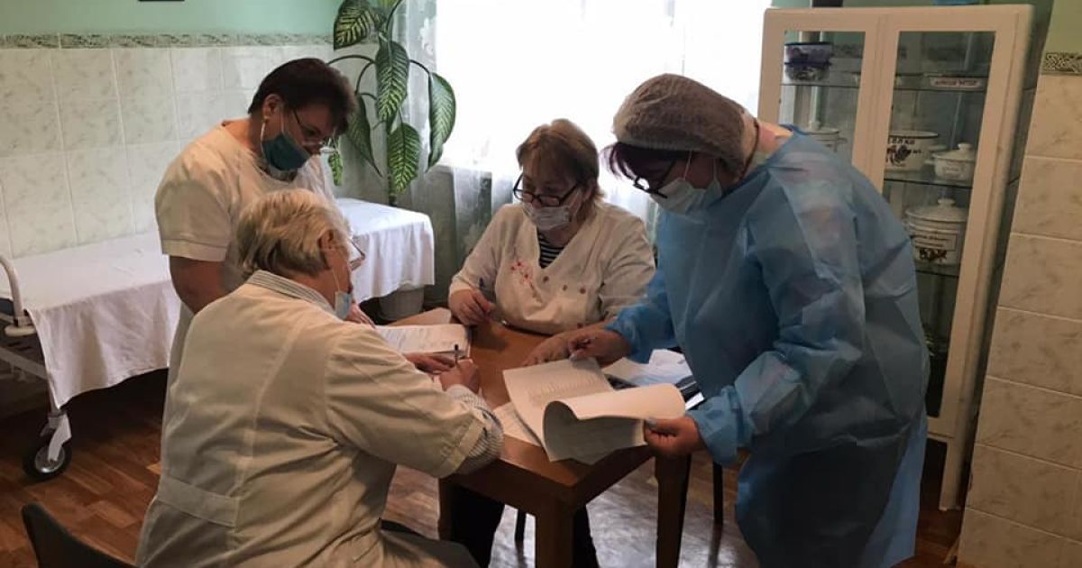 Вакцинація Pfizer-BioNTech у Київській області_3 / © Київська обласна держадміністрація