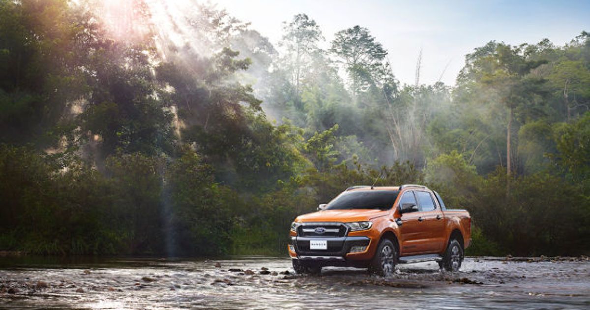 Ford отправит пикап Ranger на конвейер в Нигерию