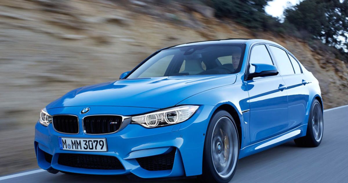 BMW M3 может стать гибридным