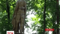 На Ровенщине упал памятник Феликсу Дзержинскому