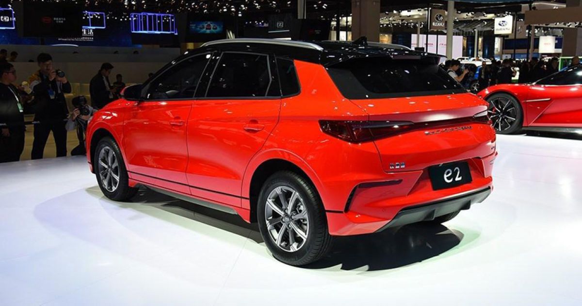 BYD e2_2 / © BYD