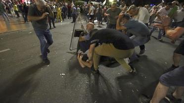 Протести у Грузії_9 / © Associated Press