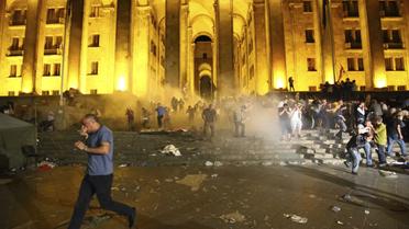 Протести у Грузії_7 / © Associated Press