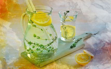 Лимонад с чабрецом: идеально простой рецепт