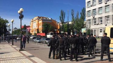 За порядком следят 6 тысяч силовиков / © ГУ Национальной полиции в Киевской области