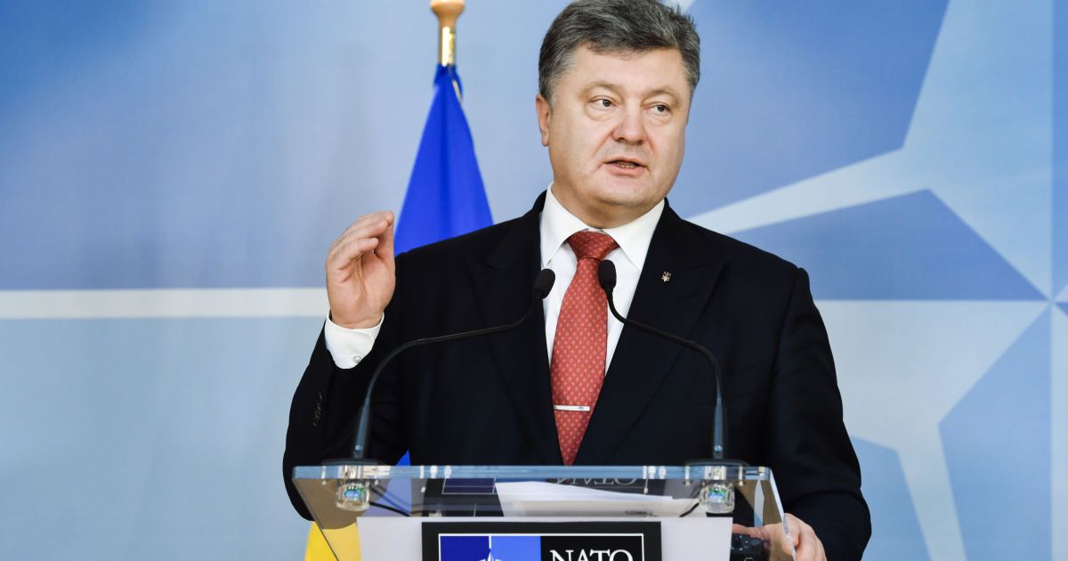 Порошенко заявляет, что Россия будет главной военной угрозой для Украины в длительной исторической перспективе