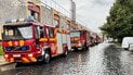 Пожежа у львівському готелі