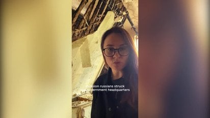 Свириденко показала видео из Кабмина после российского удара