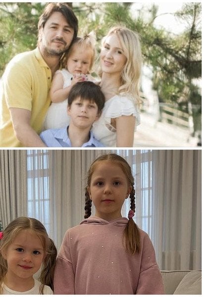 Сергій Притула з родиною