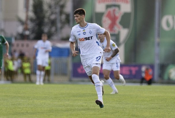 Владіслав Бленуце / © ФК Динамо Київ