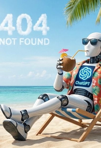 ChatGPT взял выходной