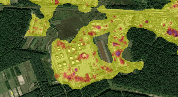 Масштаб руйнувань завдяки знімкам і даним Sentinel-1 станом на січень 2025 року