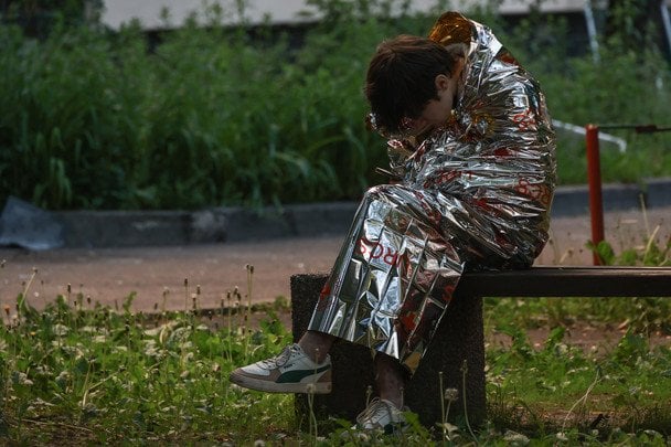 Ігор Кравченко втратив усі свої речі після ракетного удару по Лук’янівці / Фото: Facebook/Мар’ян Кушнір