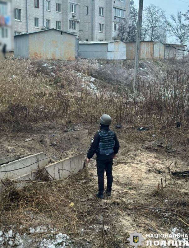 Наслідки атаки на Київську область 26 листопада / Фото: поліція Київщини