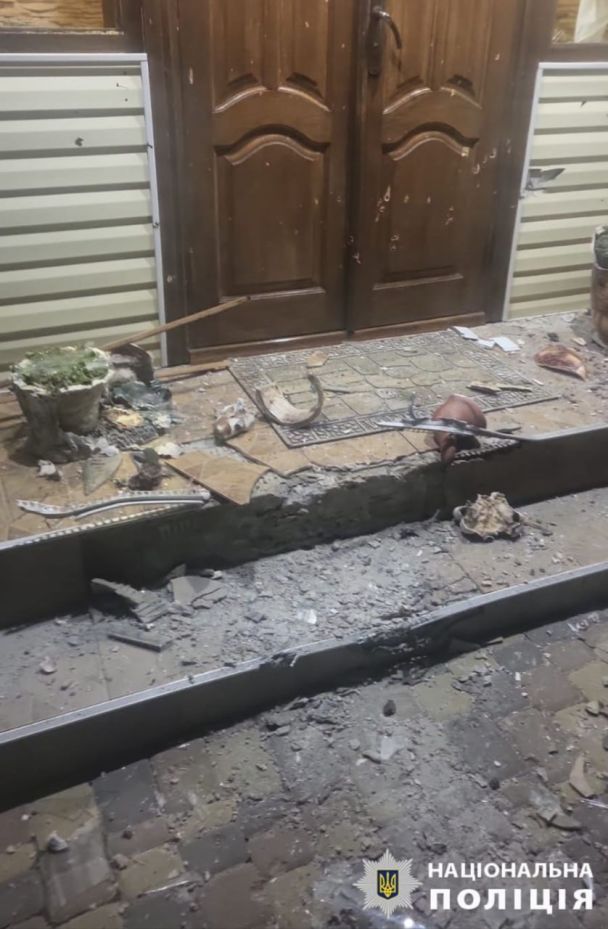 Наслідки атаки на Київську область 26 листопада / Фото: поліція Київщини