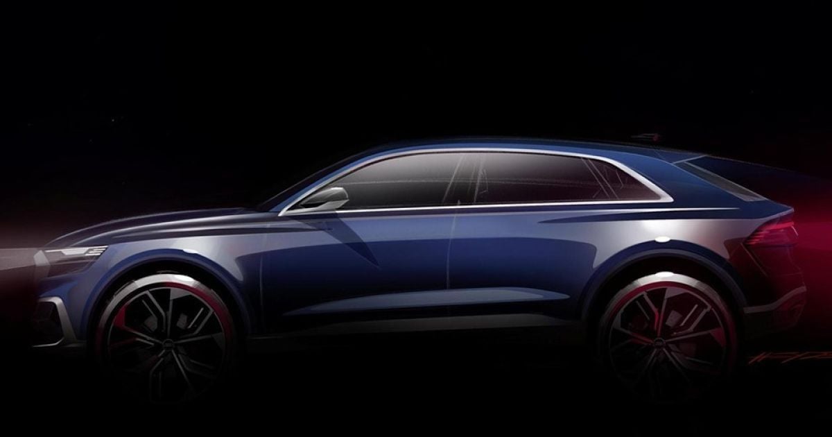 Audi представит в Детройте прототип Q8