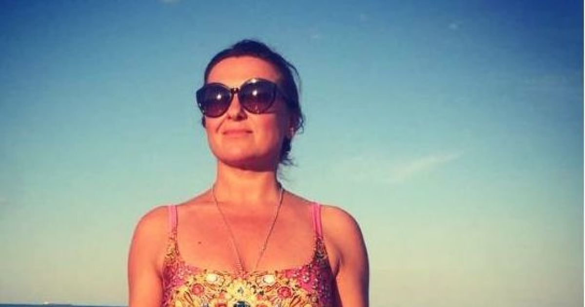 Могилевська відпочила в Одесі