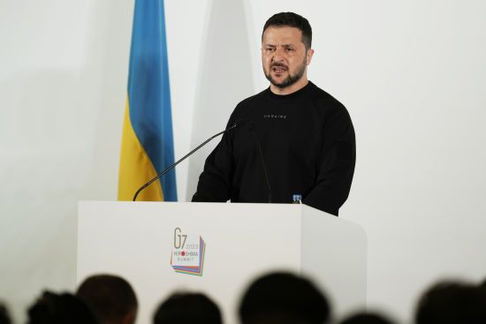 Зеленський анонсував контрнаступ ЗСУ