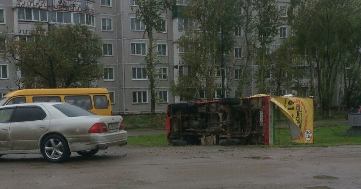 На Сахалине бушует непогода / © sakhalin.info