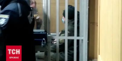 Адвокаты нацгвардейца потребовали закрытого слушания
