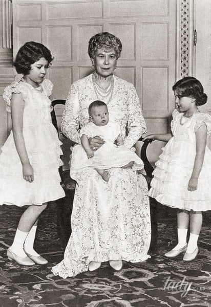 Мария Текская с принцессами Елизаветой и Маргарет / © Getty Images