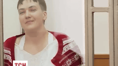 Сегодня Надежда Савченко должна произнести последнее слово