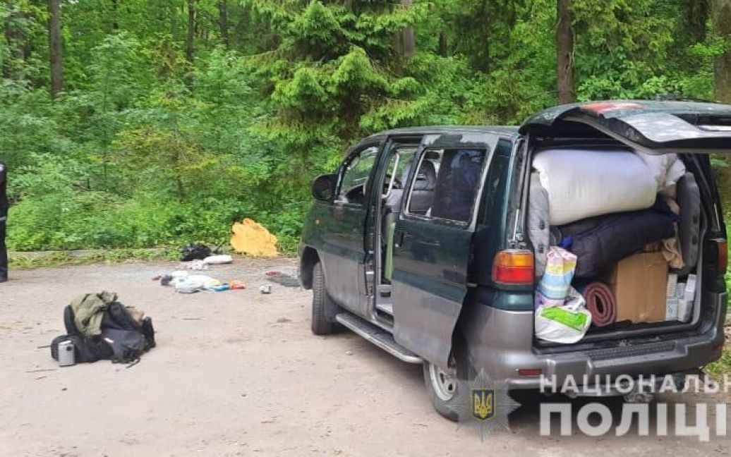 Во Львовской области киевлянин взорвал авто с четырьмя людьми