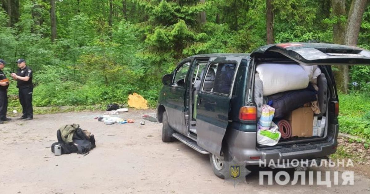 На Львівщині киянин підірвав авто з чотирма людьми / © Поліція Львівської області