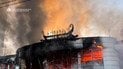 РФ ударила по торговому центру в Днепре вечером 19 сентября