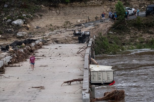 Негода у Техасі / © Associated Press