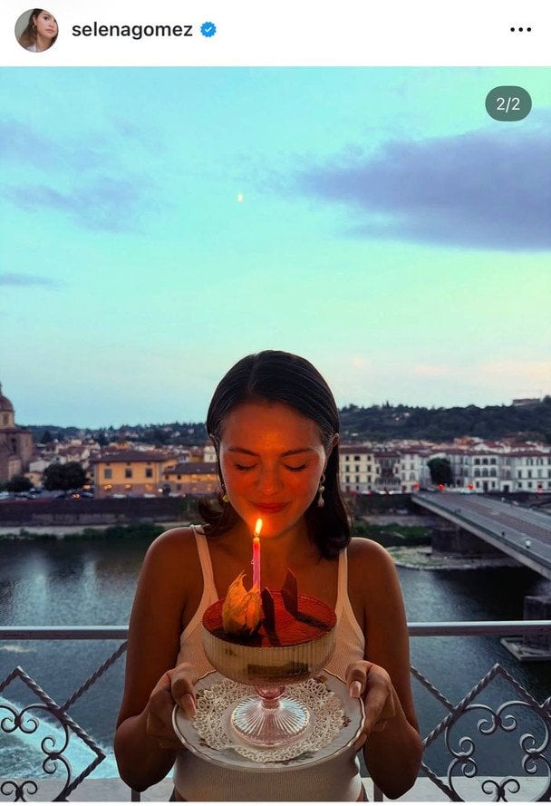 Селена Гомес, фото: instagram.com/selenagomez