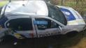 На Закарпатті п’яні поліцейські на службовому авто влаштували аварію і намагались втекти з місця ДТП - ЗМІ